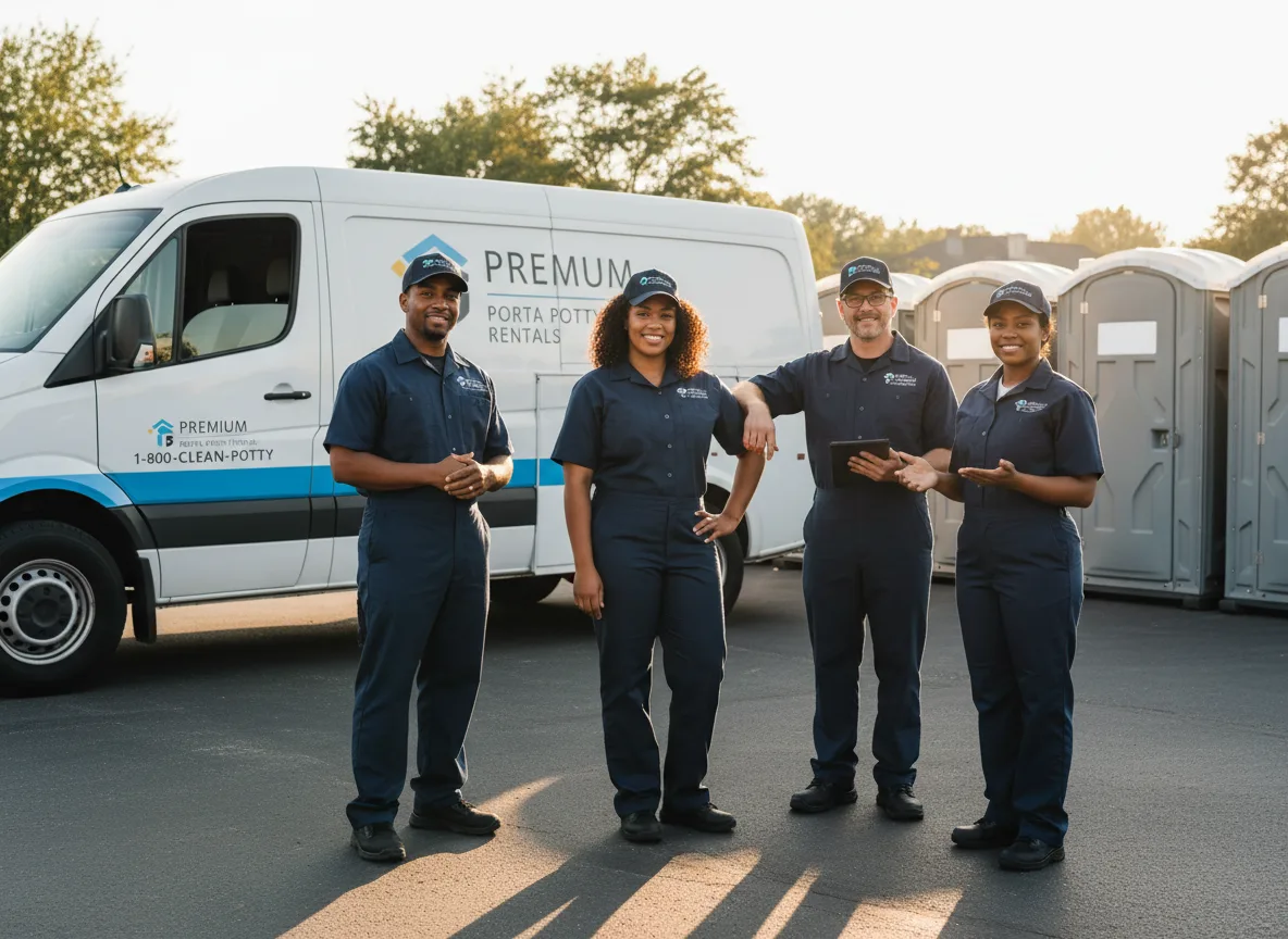 VIP Portable Toilets company in Brenton, WV
